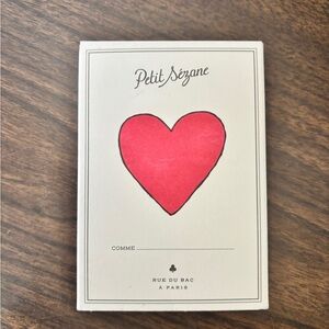 Petit Sézane Red Heart Keychain